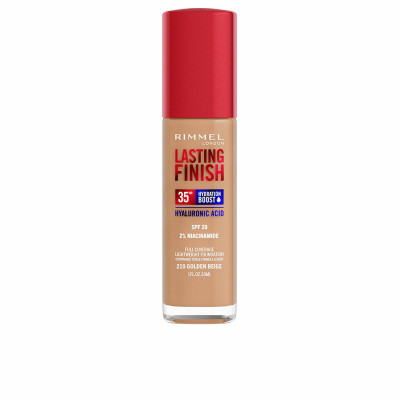 Crème Make-up Base Rimmel London Lasting Finish Nº 210 Golden Beige