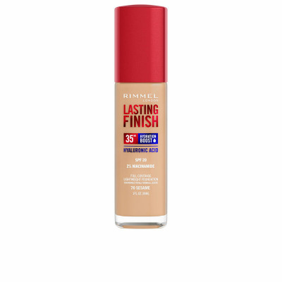 Crème Make-up Base Rimmel London Lasting Finish Nº 070 Sesame Spf 20