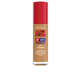 Base Cremosa per il Trucco Rimmel London Lasting Finish Nº 350 Golden