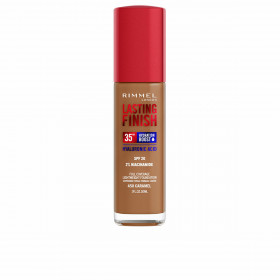 Base Cremosa per il Trucco Rimmel London Lasting Finish Nº 450 Carame