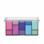 Palette di Ombretti Revolution Make Up Reloaded Dimension Vivid passio