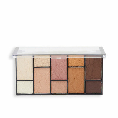 Palette di Ombretti Revolution Make Up Reloaded Dimension Neutral char