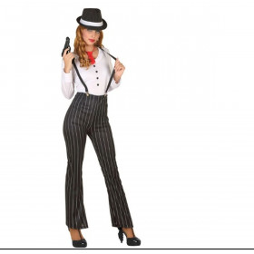 Costume per Adulti Nero XL
