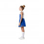 Costume per Bambini Animatrice Azzurro
