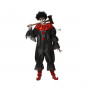 Verkleidung für Erwachsene Schwarz Clown (1 Stück)