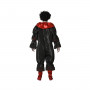 Verkleidung für Erwachsene Schwarz Clown (1 Stück)