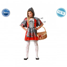 Costume Cappuccetto Rosso Sanguinario
