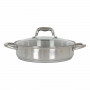Casserole with glass lid Quttin 2,2 L Ø 24 x 6 cm