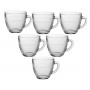Set di Tazze da Caffè Duralex Gigogne 220 ml (6 Unità)