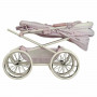 Doll Stroller Decuevas Reborn Niza Foldable Sunshade 40 x 90 x 90 cm 40 x 90 x 90 cm