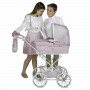 Doll Stroller Decuevas Reborn Niza Foldable Sunshade 40 x 90 x 90 cm 40 x 90 x 90 cm