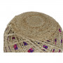 Repose-pied Home ESPRIT Marron Multicouleur Jute 40 x 40 x 45 cm sur l