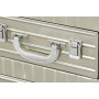 Credenza Home ESPRIT Argentato 80 x 39 x 82 cm