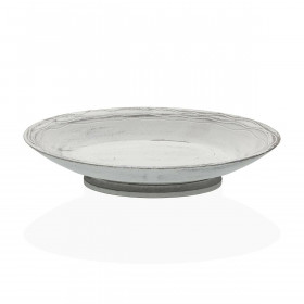 Statua Decorativa Versa Bianco 16 x 6 x 30,5 cm