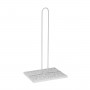 Portarotolo di Carta da Cucina Versa Damasco Metallo Acciaio Legno MDF