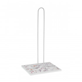 Portarotolo di Carta da Cucina Versa Balbec Metallo Acciaio Legno MDF