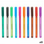 Set di Penne Multicolore (12 Unità)