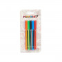 Set di Penne Multicolore (12 Unità)