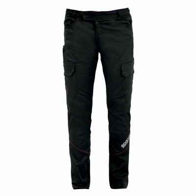 Trousers Sparco BASIC TECH Black
