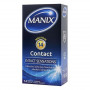 Préservatifs Manix Contact Non 18,5 cm (14 uds)