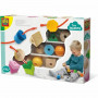 Jouet Educatif SES Creative Cuentas sensoriales para enhebrar Multicou