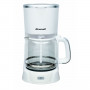 Drip Coffee Machine Brandt CAF1318S White 1000 W 1100 W