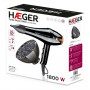 Hairdryer Haeger HD-180.013A 1800 W Black