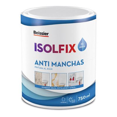 Acryl-Gemälde Beissier 70249-012 Isolfix Fleckenbeständig Weiß 750