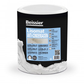 Vernice acrilica Beissier 70281-008 Lisomat Anti-umidità Bianco 750 m