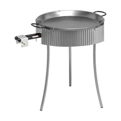 Windbreak for Paella Stand Vaello Adjustable Modular Galvanised Steel
