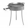 Windbreak for Paella Stand Vaello Adjustable Modular Galvanised Steel