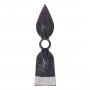 Hacke Mota AA230B Double Stahl 7,5 x 28,8 cm