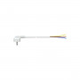 Power Cord Solera 7000/1,5 Schuko 4,8 mm 250 V 16 A White 3 x 1,5 mm 1