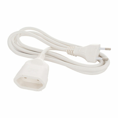 Câble de Rallonge Solera 8673/1 2300 W Blanc 3 m sur la caverne des p
