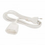 Câble de Rallonge Solera 8673/1 2300 W Blanc 3 m sur la caverne des p
