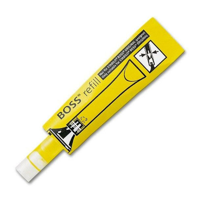 Ricarica inchiostro Stabilo Boss Evidenziatore Giallo (20 Unità)