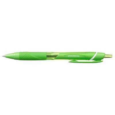 Penna a inchiostro liquido Uni-Ball Jetstream SXN-150C-07 Verde Chiaro