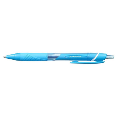 Penna a inchiostro liquido Uni-Ball Jetstream SXN-150C-07 Azzurro Chia