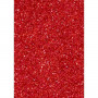 Moosgummi Fama Glitzernd Rot 50 x 70 cm (10 Stück)
