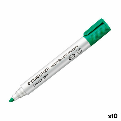 Pennarello per Lavagna Staedtler Lumocolor Lavagna bianca 8 Pezzi Verd