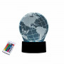 Lampe LED iTotal 3D Multicouleur sur la caverne des prix