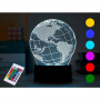 Lampe LED iTotal 3D Multicouleur sur la caverne des prix