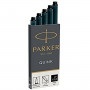 Pen ink refill Parker Quink Black (20 Units)