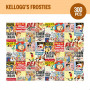 Puzzle Colorbaby Kellogg's Frosties 300 Pezzi 6 Unità 60 x 45 x 0,1 c
