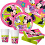 Set d'articles de fête Minnie Mouse Happy Deluxe 89 Pièces 16 sur la