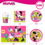 Set d'articles de fête Minnie Mouse Happy Deluxe 89 Pièces 16 sur la