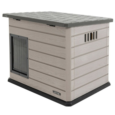 Cabane Lifetime 60328 Gris Polyéthylène 120 x 97 x 97 cm sur la cave