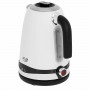 Bollitore Adler Bianco Acciaio inossidabile 2200 W 1,7 L