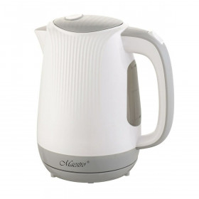Bollitore Feel Maestro MR042 Bianco Grigio 2200 W 1,7 L
