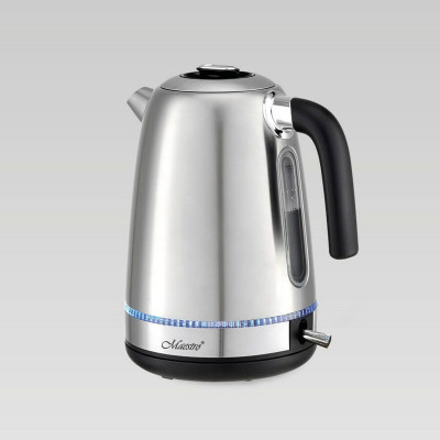 Bollitore Feel Maestro MR-050 Azzurro Argentato Acciaio inossidabile 2